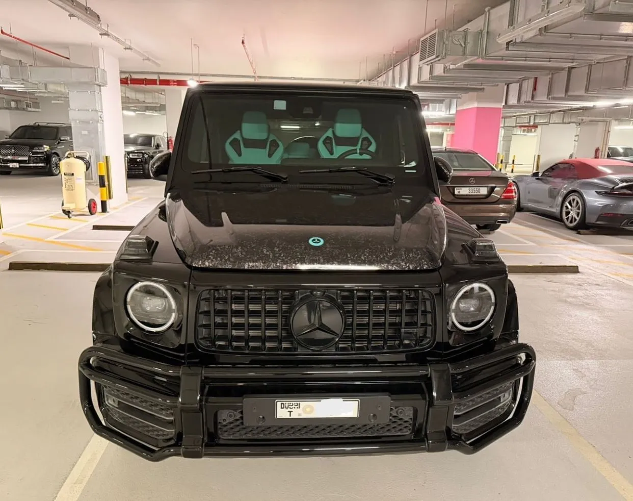 Benz AMG G63