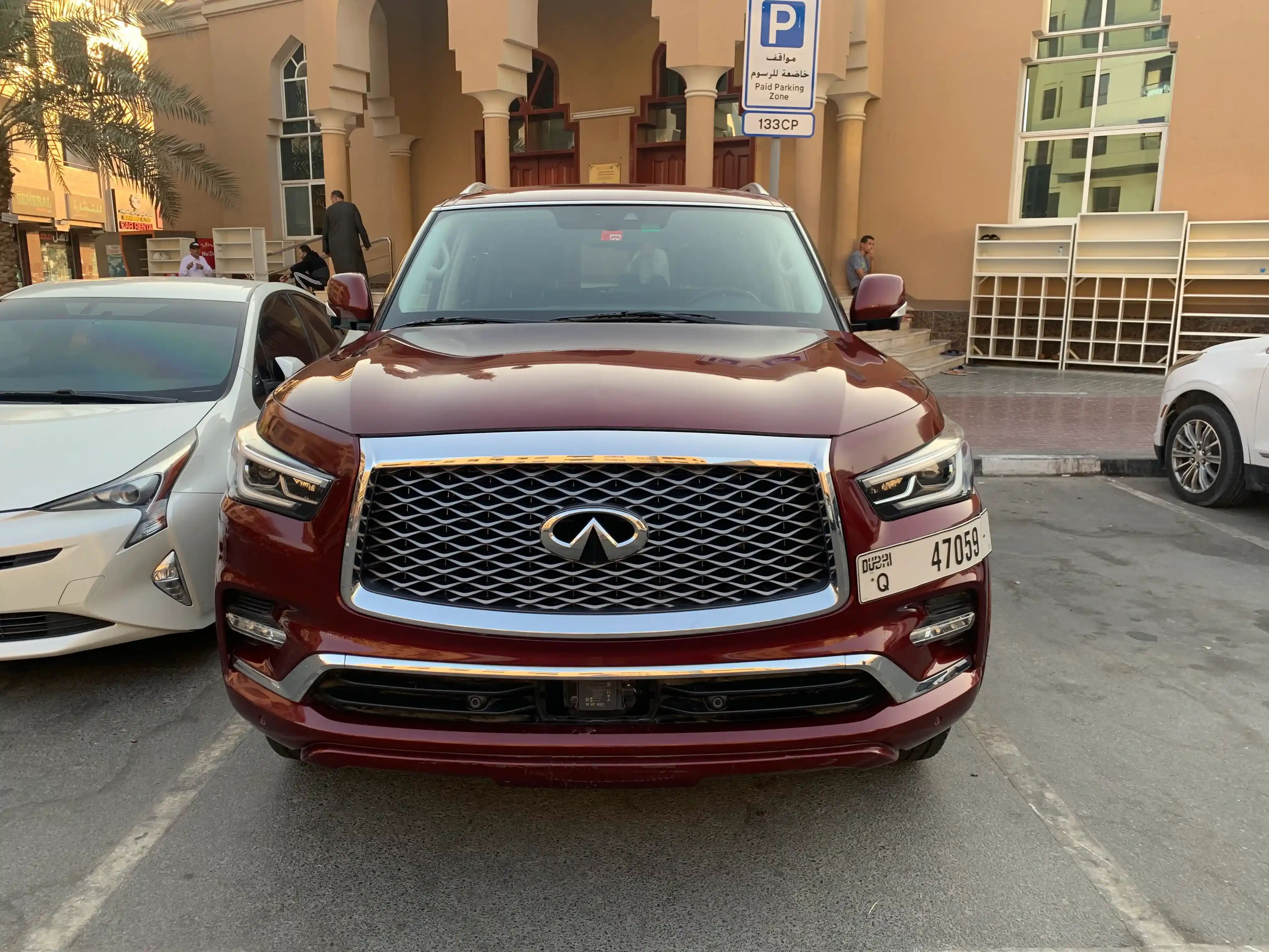 QX80