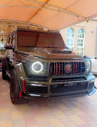 Benz G-Class Brabus
