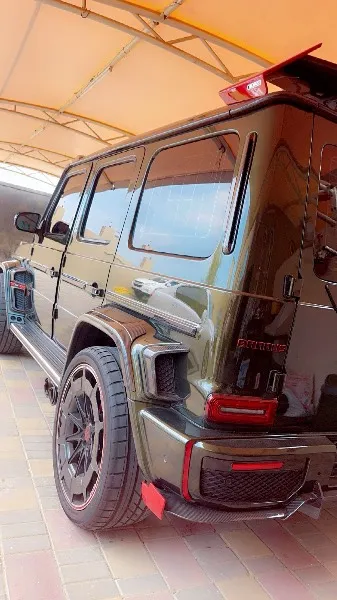 Benz G-Class Brabus