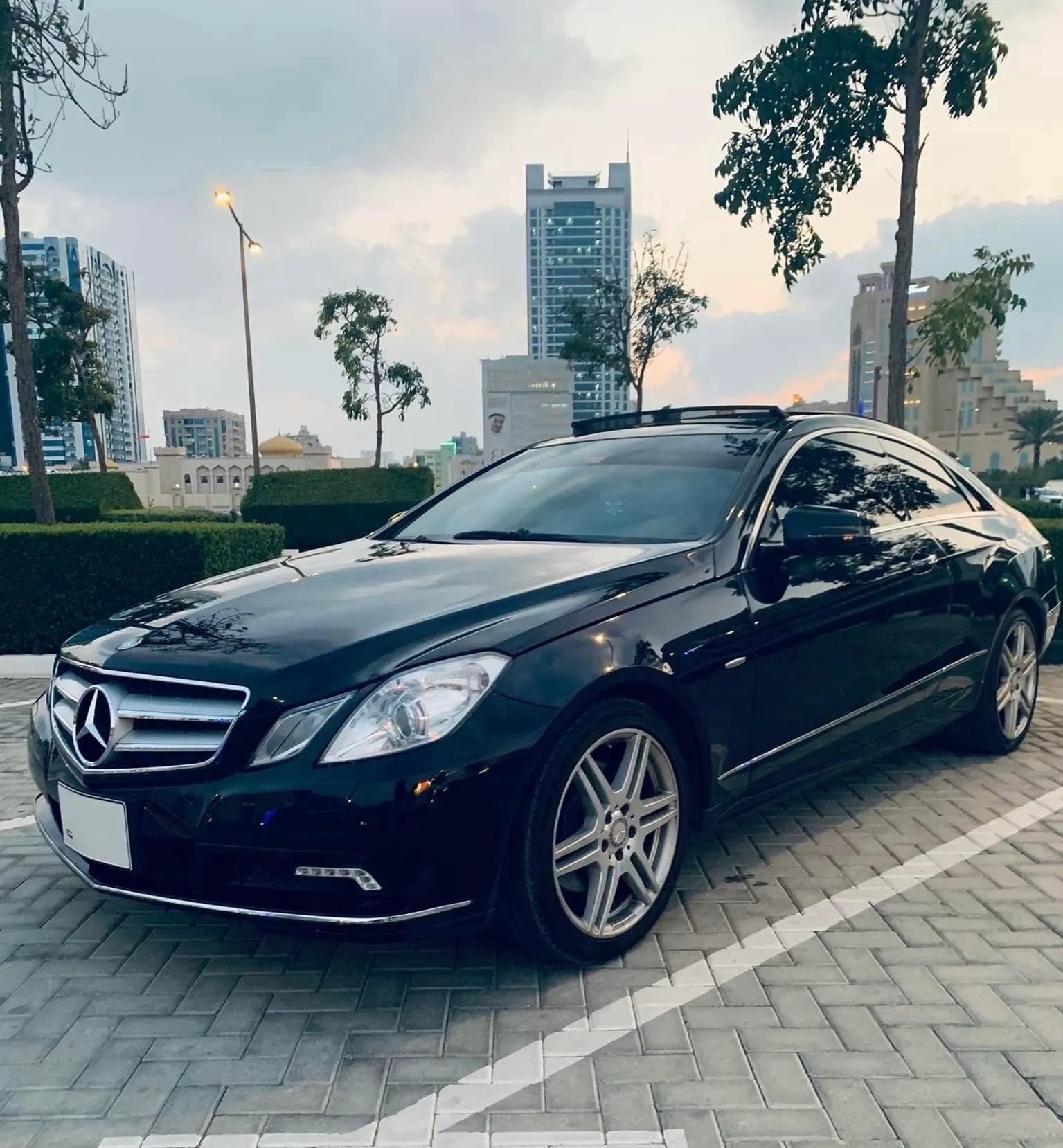 Benz E-Class Coupe