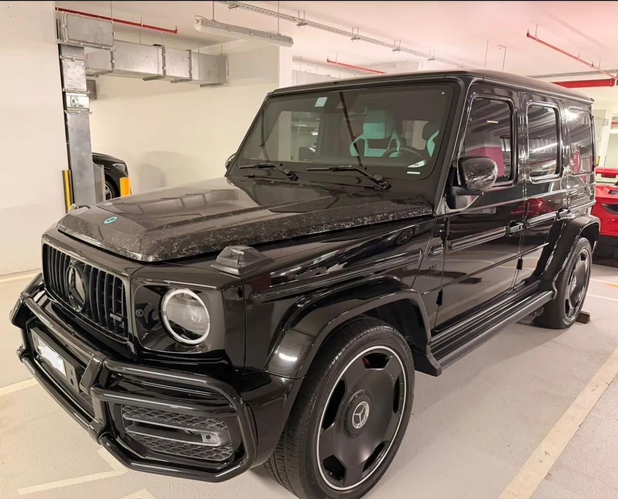 Benz AMG G63