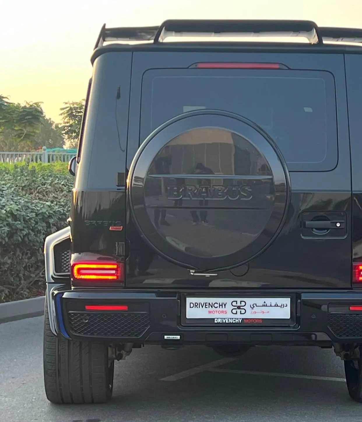 Benz G-Class Brabus