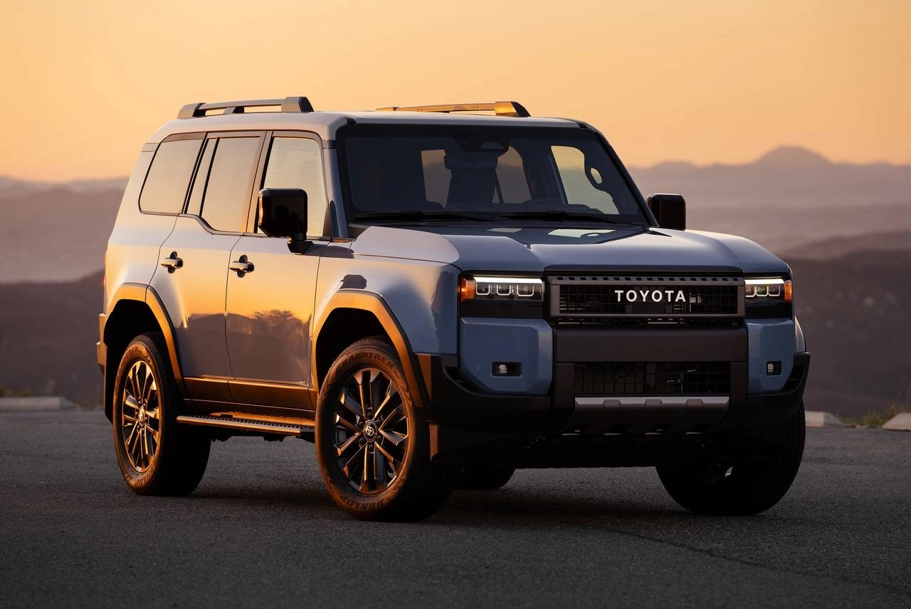 land cruiser 2025