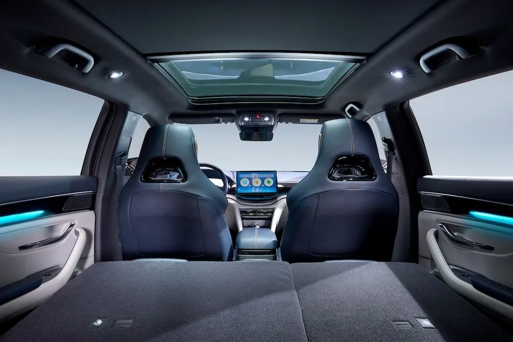 BYD exterior