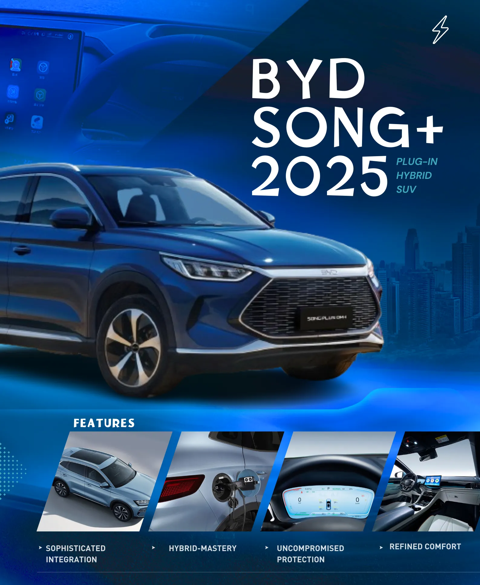 BYD Song Plus Banner