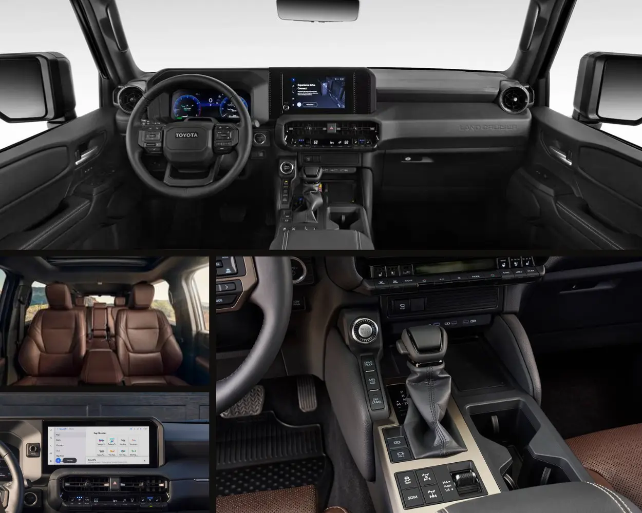 land cruiser interior