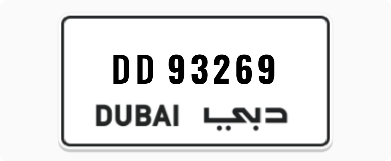 Dubai Plate