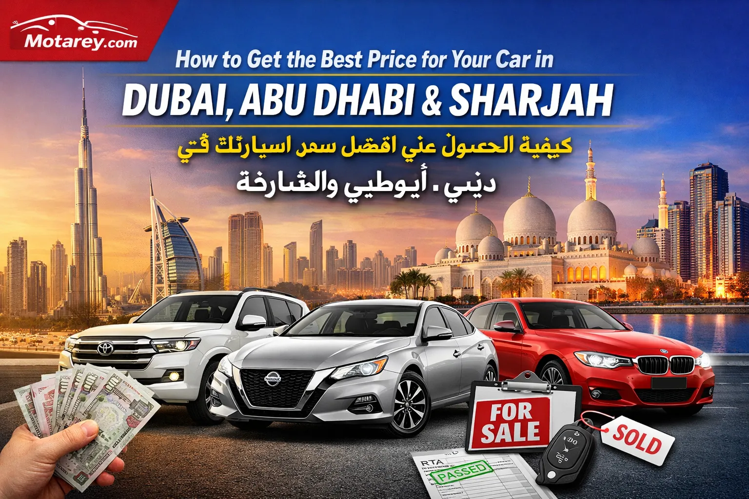 How to Get the Best Price for Your Car in Dubai  Abu Dhabi Sharjah : 2026 Ultimate Seller’s Guide