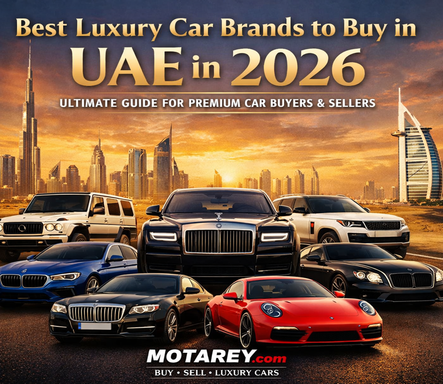 Best Luxury Car Brands to Buy in UAE in 2026