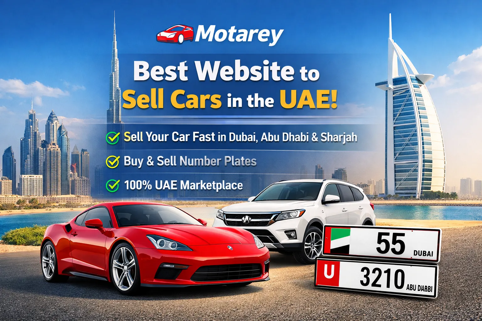Best Website to Sell Cars in the UAE  A Complete 2026 Guide for Sellers