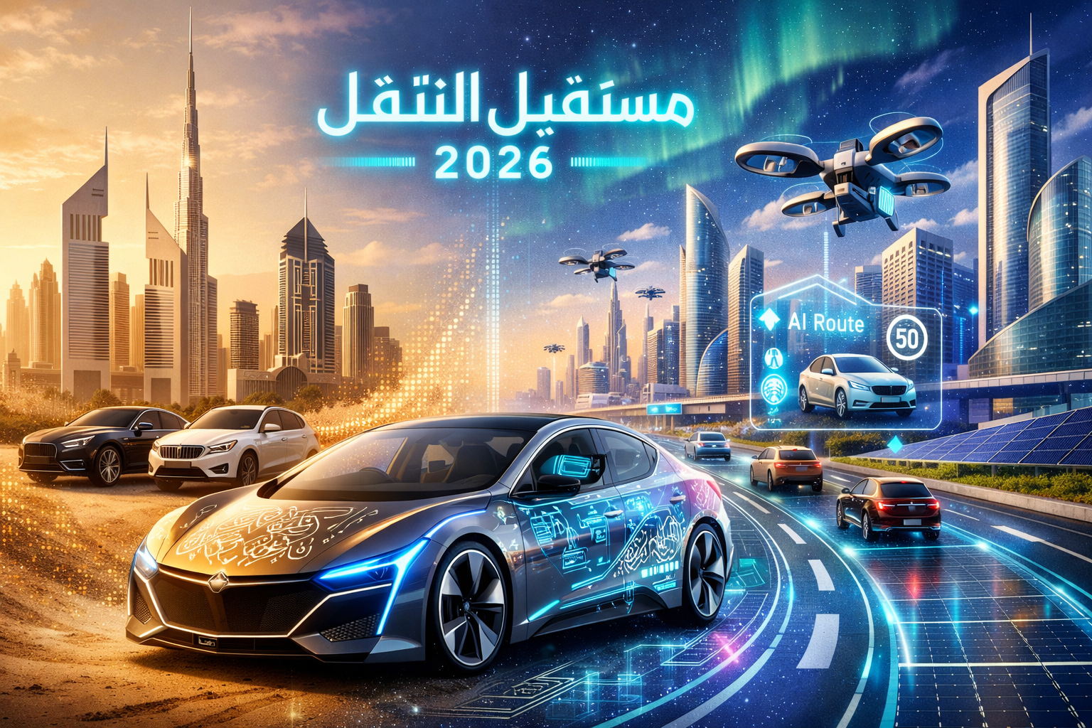 The UAE Car Market in 2026: Where AI, Flying Cars and Sustainability Collide